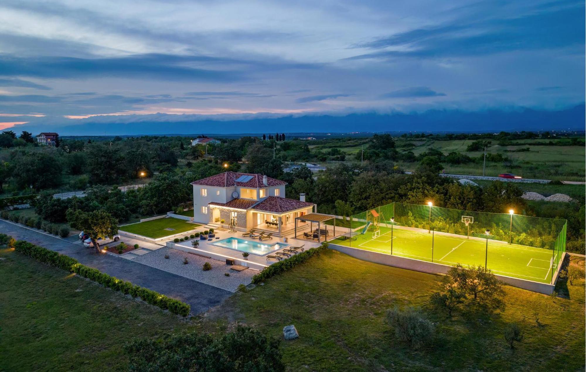Villa Lumi Murvica  Экстерьер фото