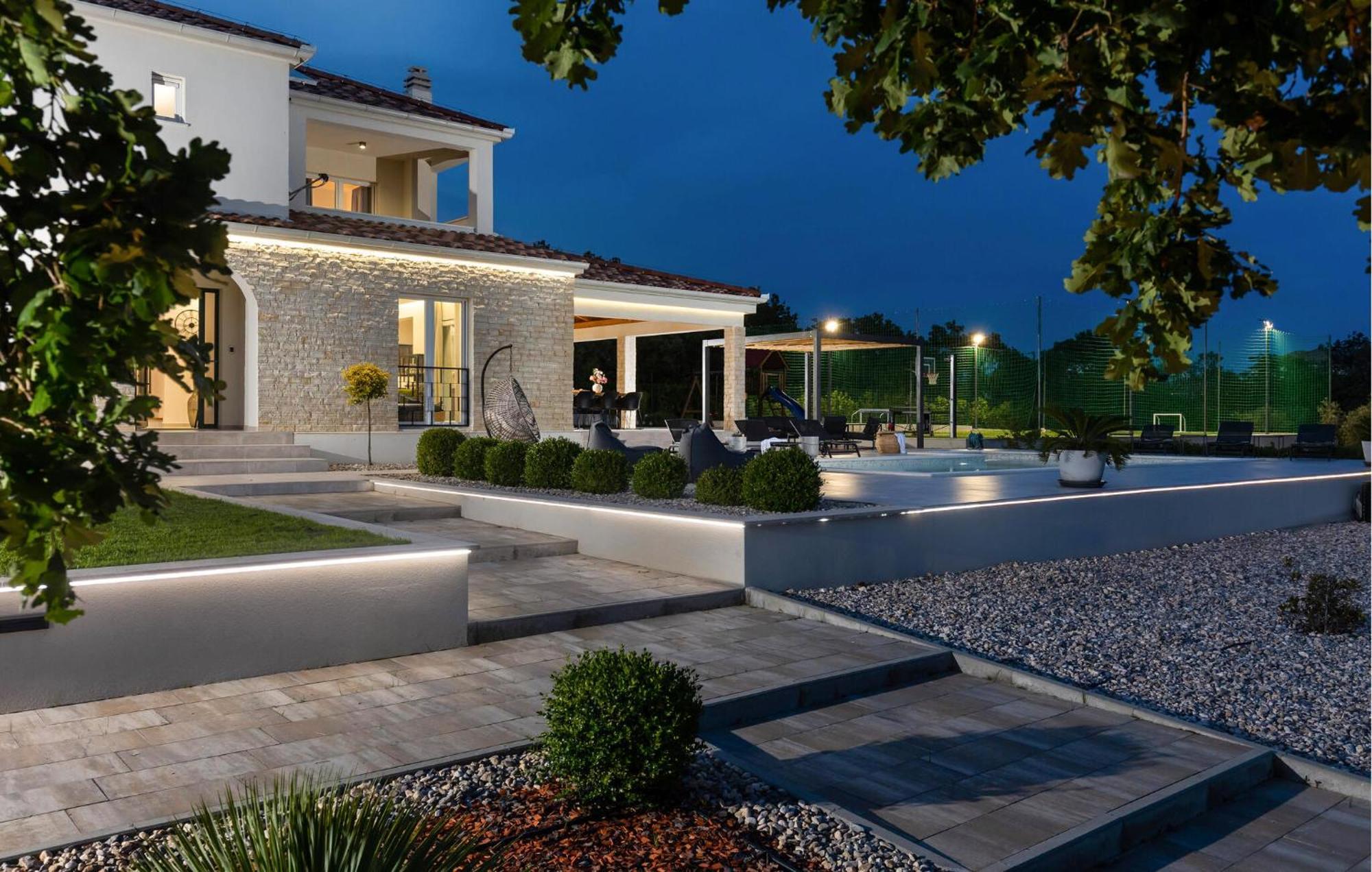 Villa Lumi Murvica  Экстерьер фото